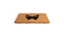 Kaufe Schwarze bunte Schmetterlings-Fußmatte, schöner  Schmetterlingsteppich, Eingangs-Fußmatte, Natur-Wohndeko-Matte,  Schmetterlingsflügel-Fußmatte, Schmetterlingsmatte
