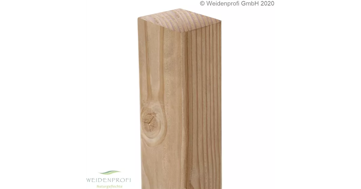 Holzpfosten Lärche vierkant