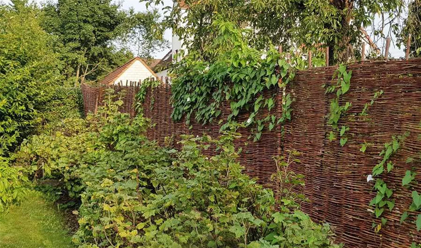 Flechtzäune / Staketenzäune Garten Sauer