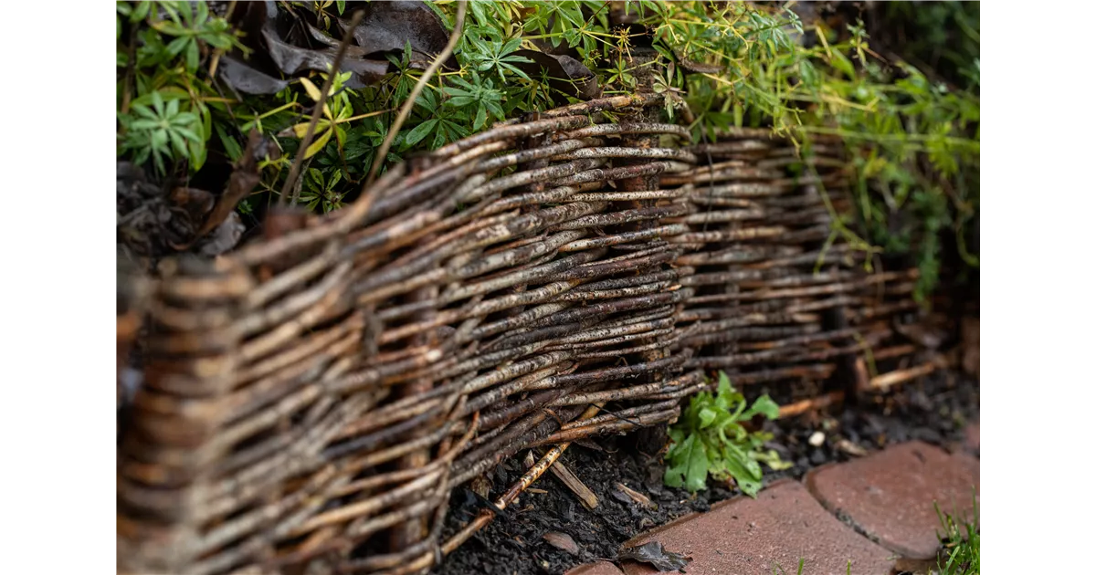 Flechtzäune / Staketenzäune Garten Sauer