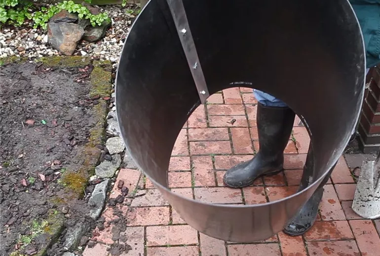 Bambus - Einpflanzen im Garten (Anleitung - 3)