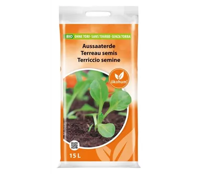 Aussaat - Erde ökohum® Aussaat - Erde ökohum®