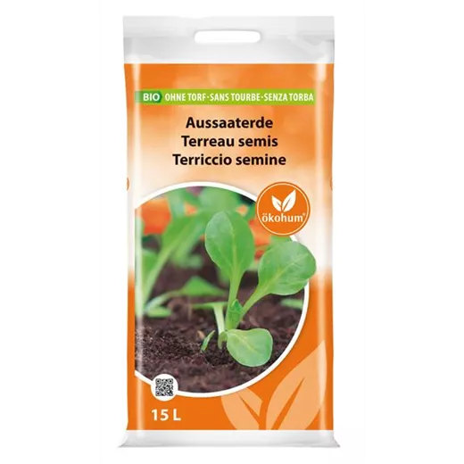 Aussaat - Erde ökohum®