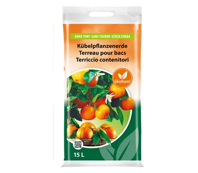 Kübelpflanzenerde ökohum® Kübelpflanzenerde ökohum®