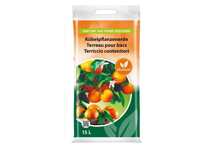 Kübelpflanzenerde ökohum®
