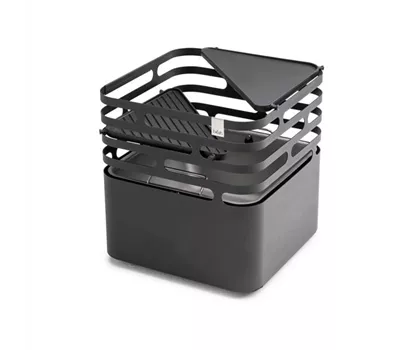 Höfats CUBE - Feuerkorb schwarz Höfats CUBE - Feuerkorb schwarz