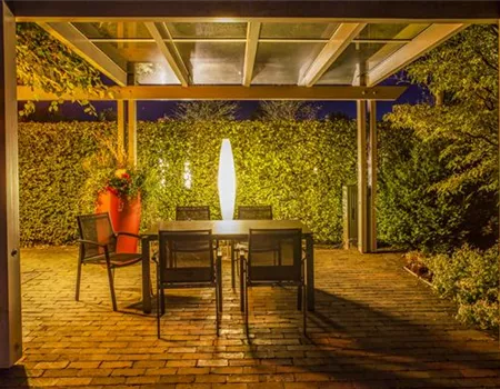 Akzente setzen - Beleuchtung im Garten