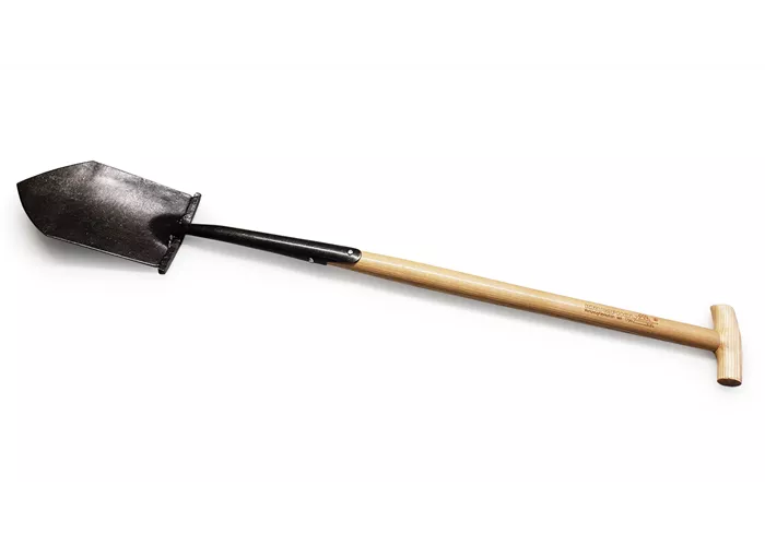 Krumpholz Spitzspaten, geschmiedet