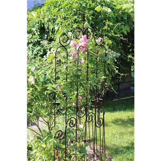 Paraventgitter "Max und Moritz"