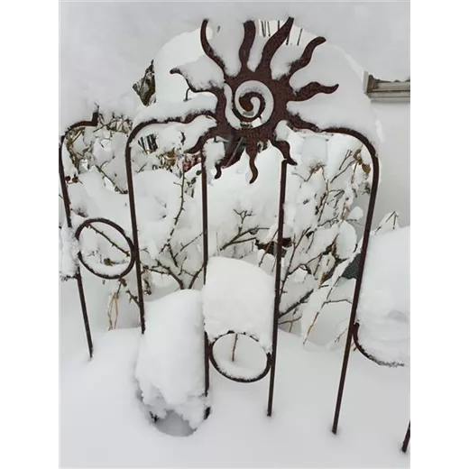 Paraventgitter "Sonnwend"