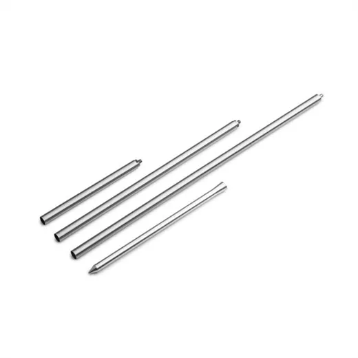 Höfats SPIN 90 Erdspieß silber