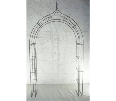 Rosenbogen, Spitzbogen 'Saint Denis' Rosenbogen, Spitzbogen 'Saint Denis'