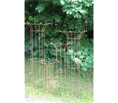 Rankhilfe "Crown", edelrost