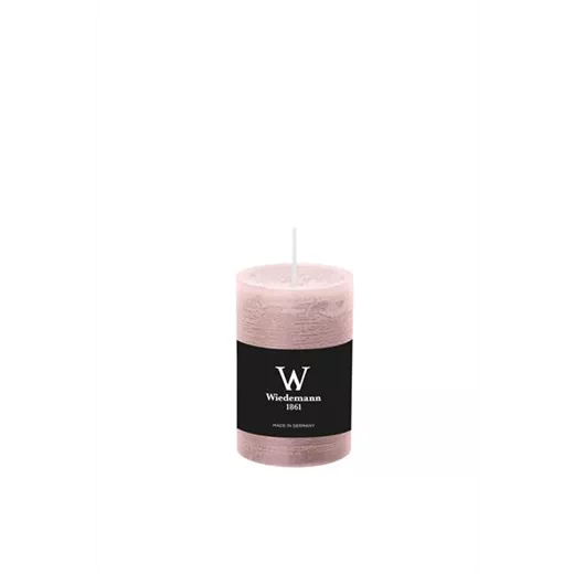 Kerze Marble, rosé