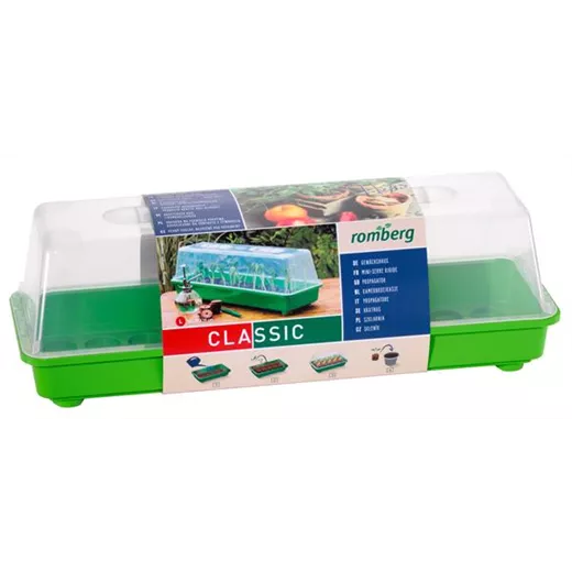 Zimmergewächshaus Größe L, mit Deckel