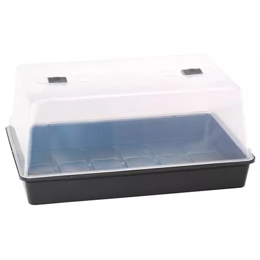 Zimmergewächshaus Größe XXL, mit Deckel