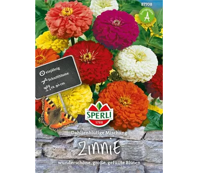 Zinnie Samen SPERLI