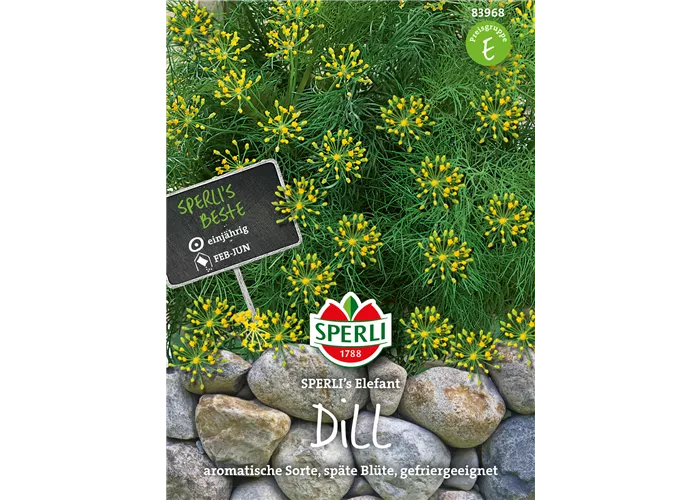 Dill Samen SPERLI