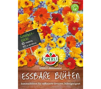 Essbare Blüten Samen SPERLI Essbare Blüten Samen SPERLI