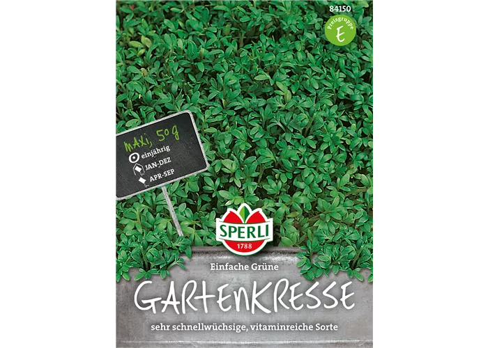 Gartenkresse Samen SPERLI Gartenkresse Samen SPERLI