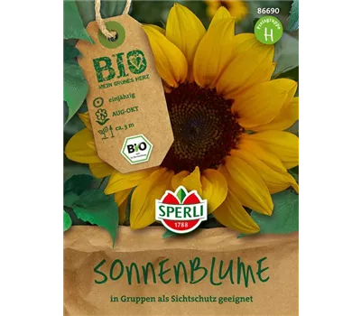 Sonnenblume Bio Samen SPERLI Sonnenblume Bio Samen SPERLI