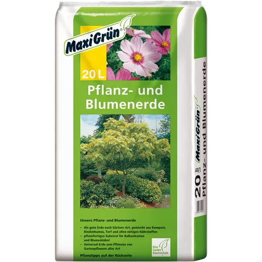 Pflanzerde und Blumenerde, Maxigrün