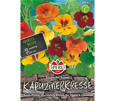 Kapuzinerkresse Samen SPERLI Kapuzinerkresse Samen SPERLI