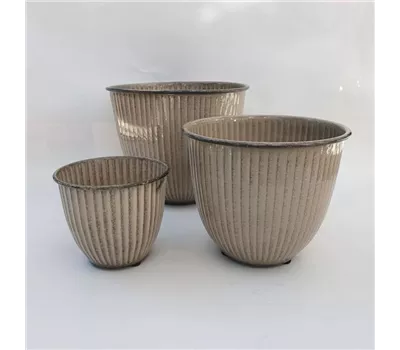 Steel Pot Fat Vintage sand Steel Pot Fat Vintage sand