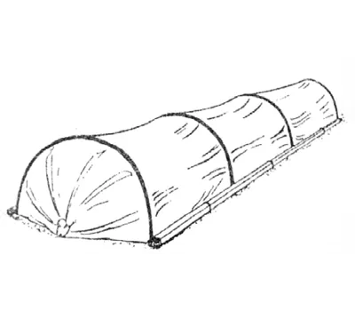 Hochbeet-Federstahlstäbe Hochbeet-Federstahlstäbe