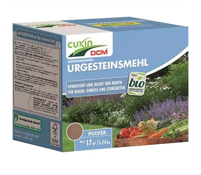 Urgesteinsmehl DCM, Steinmehl Urgesteinsmehl DCM, Steinmehl
