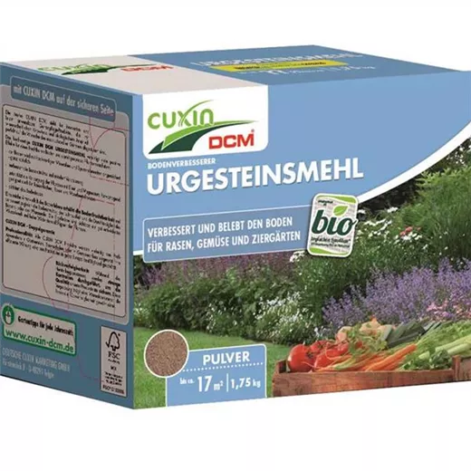 Urgesteinsmehl DCM, Steinmehl