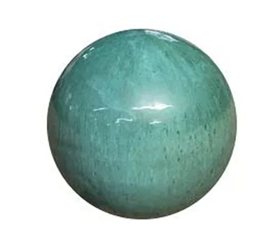 Deko-Kugel glasiert, GK3058 oceanblue