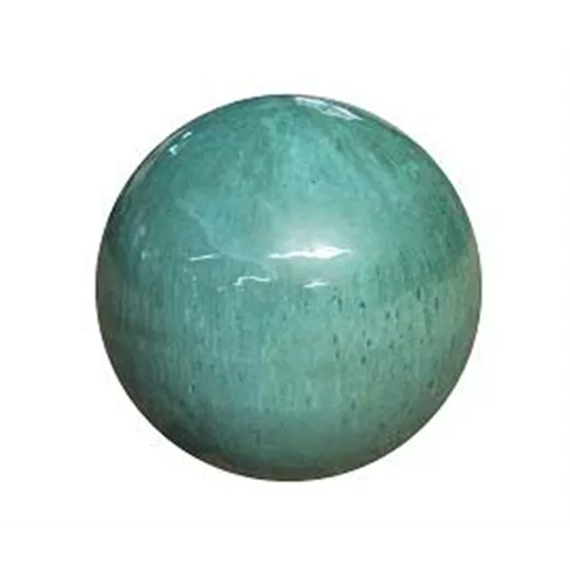 Deko-Kugel glasiert, GK3058 oceanblue