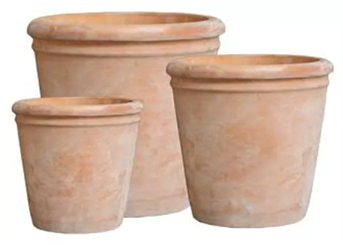 Terracotta Topf TC 112, terra
