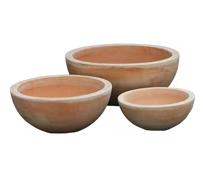 Terracotta Schale TC 296, terra Terracotta Schale TC 296, terra