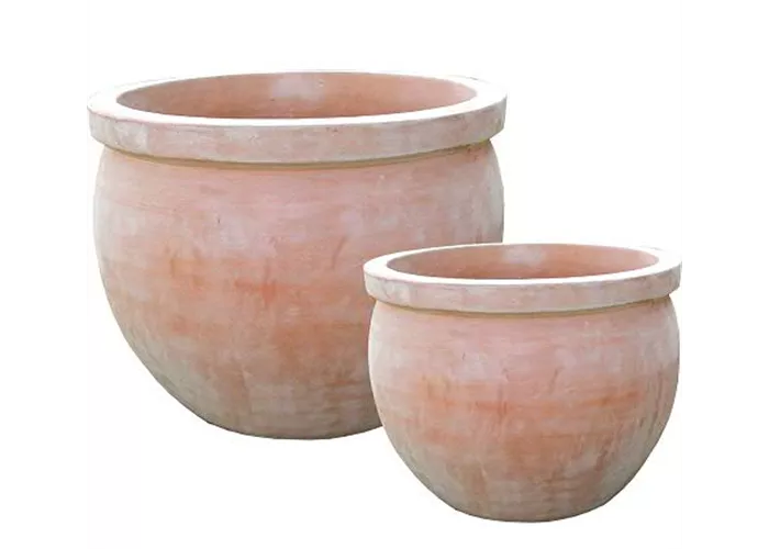 Terracotta Topf TC 176c, terra