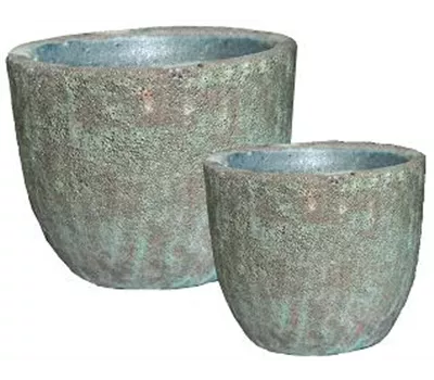 Topf Sandblast GK3190, sand grün