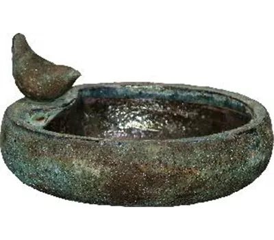 Vogelbad Sandblast antik, GK3181