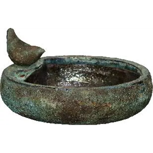 Vogelbad Sandblast antik, GK3181