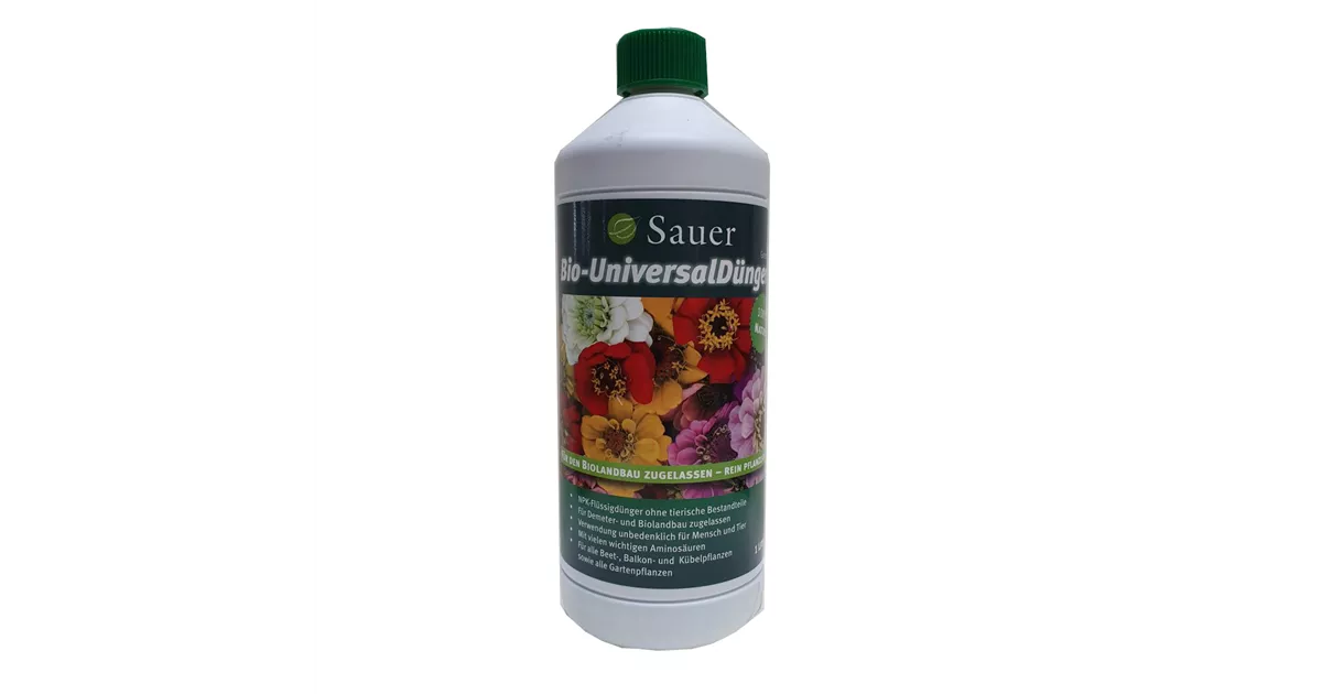 Sauer Bio-Universaldnger flssig
