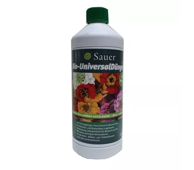Sauer Bio-Universaldünger flüssig