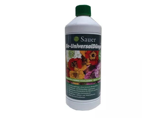Sauer Bio-Universaldünger flüssig