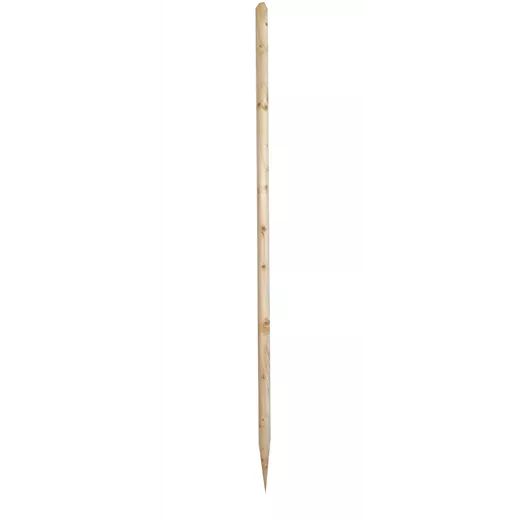 Pfahl, unbehandelt Pfahl, unbehandelt
