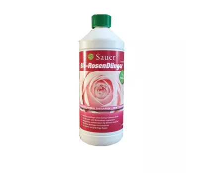 Sauer Bio-Rosendünger flüssig