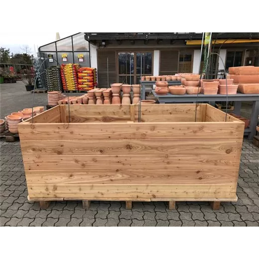Hochbeet Lärche