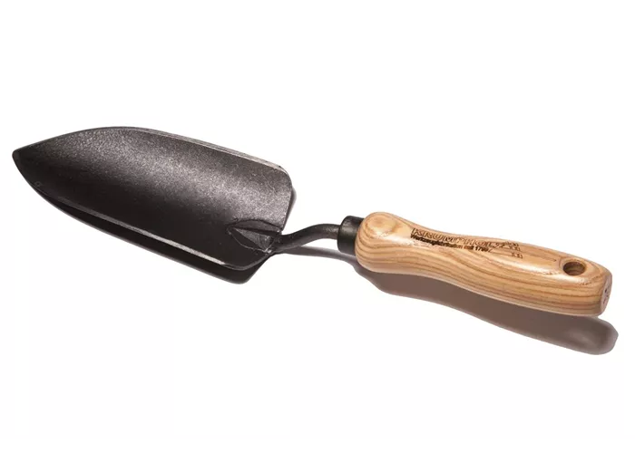 Krumpholz Pflanzkelle, geschmiedet