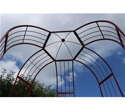 Rosenpavillon 'PUR', edelrost Rosenpavillon 'PUR', edelrost