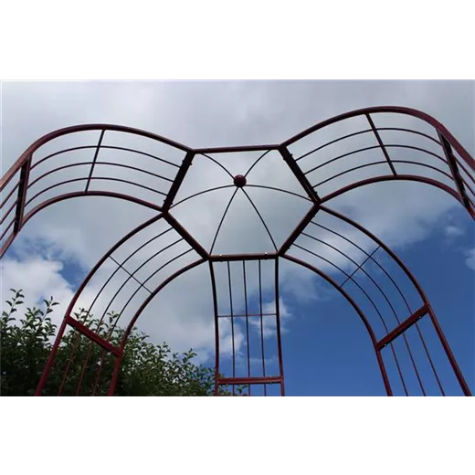 Rosenpavillon 'PUR', edelrost Rosenpavillon 'PUR', edelrost