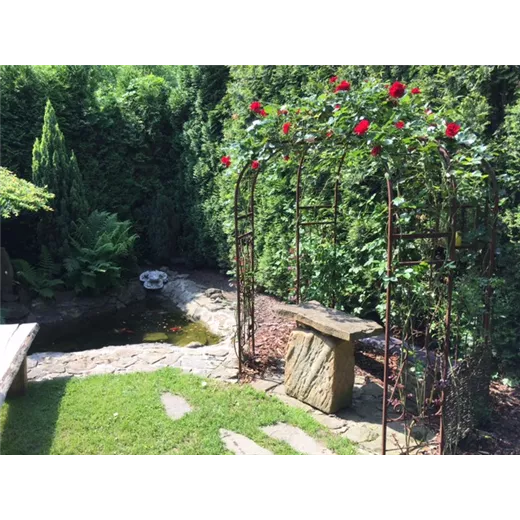 Rosenpavillon 'CLASSIC', edelrost Rosenpavillon 'CLASSIC', edelrost