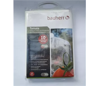 Tomaten-Vlies, weiß Tomaten-Vlies, weiß